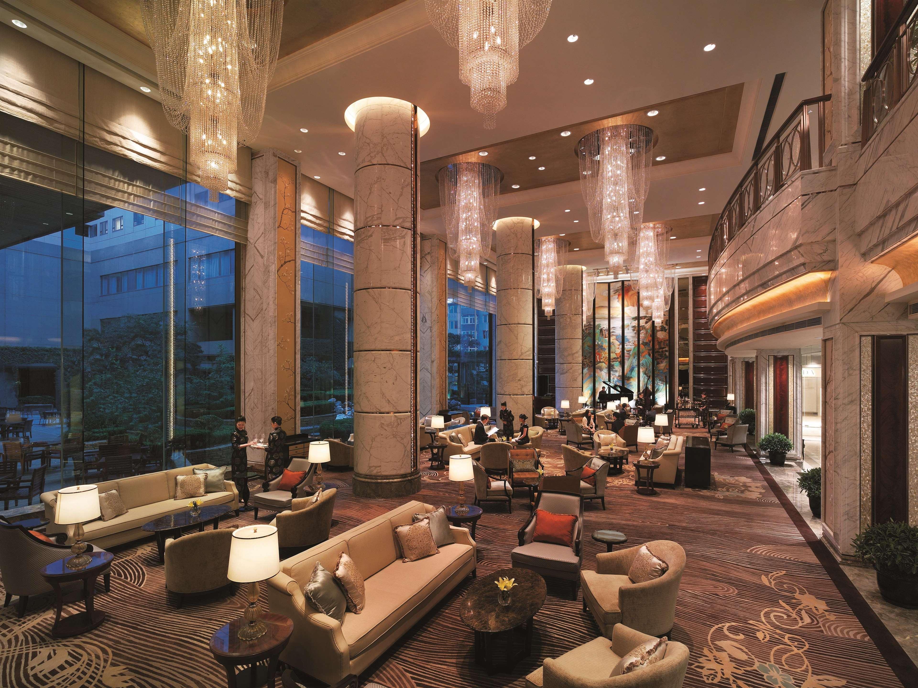 Shangri-La Dalian Exterior foto