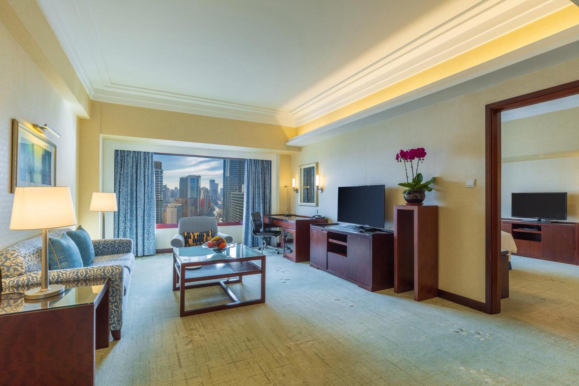 Shangri-La Dalian Exterior foto