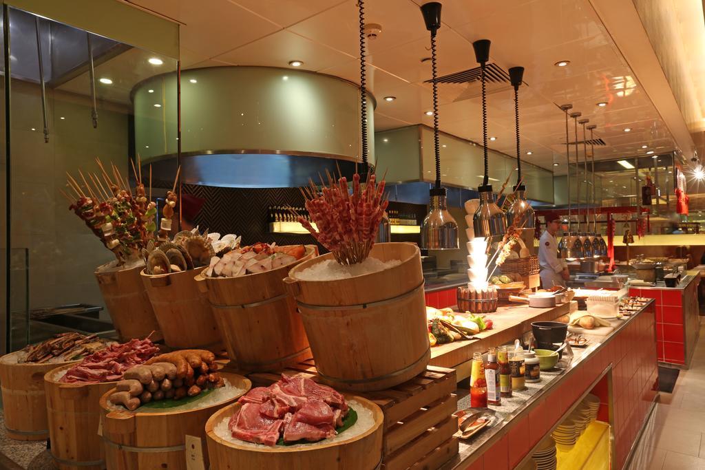 Shangri-La Dalian Exterior foto