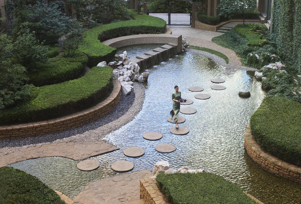 Shangri-La Dalian Exterior foto
